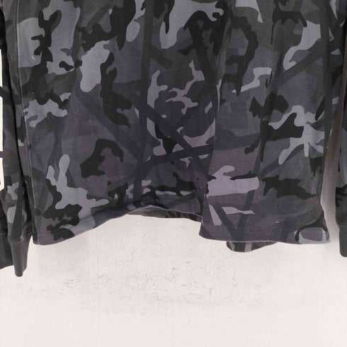 アヴィレックス AVIREX STREET GEAR ROAD L/S PRINT T-SHIRT メンズ JPN:L