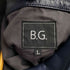 B.G. カウレザーテーラードジャケット メンズ JPN:L
