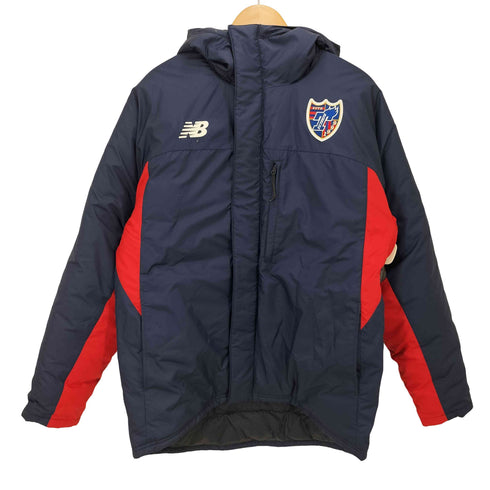 ニューバランス NEW BALANCE FC東京NBハーフパデッドコート メンズ JPN:L