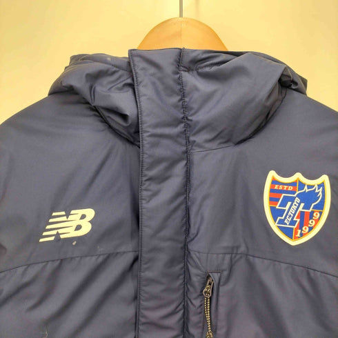 ニューバランス NEW BALANCE FC東京NBハーフパデッドコート メンズ JPN:L