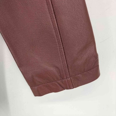 ミッシェルクラン MICHEL KLEIN ピッグレザーテーラードジャケット メンズ 48