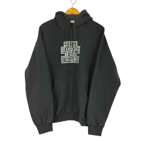 ザブラックアイパッチ THE BLACK EYE PATCH ラインストーン加工 パーカー メンズ import:XL