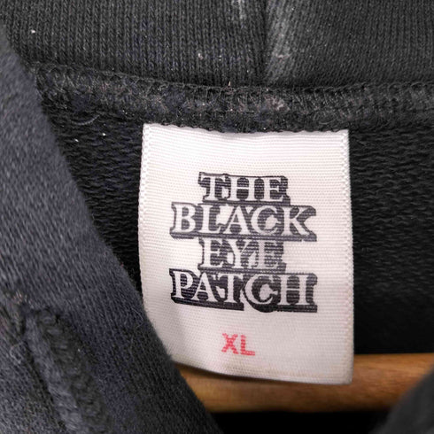 ザブラックアイパッチ THE BLACK EYE PATCH ラインストーン加工 パーカー メンズ import:XL