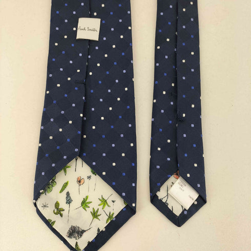 ポールスミス Paul Smith 日本製 シルク ドット柄 ネクタイ メンズ