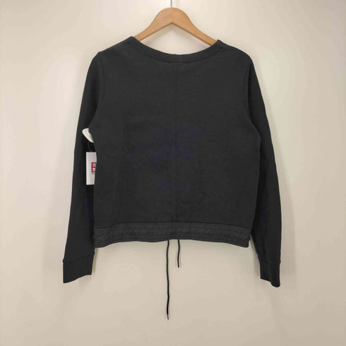 ナイキ NIKE ロゴプリントドローコードクルーネックスウェット レディース JPN:L