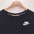 ナイキ NIKE ロゴプリントドローコードクルーネックスウェット レディース JPN:L