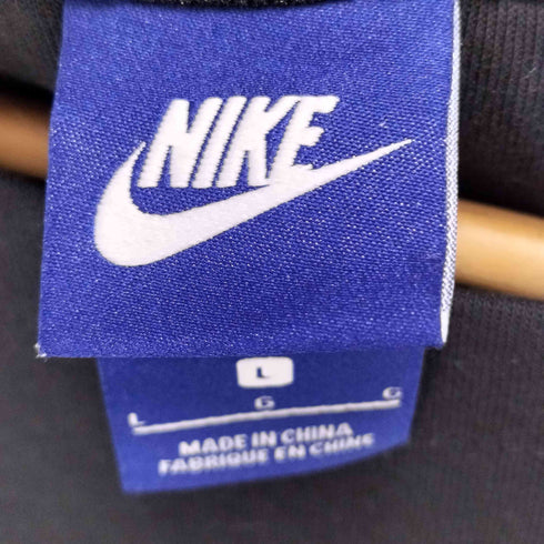 ナイキ NIKE ロゴプリントドローコードクルーネックスウェット レディース JPN:L