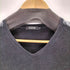 バーバリーブラックレーベル BURBERRY BLACK LABEL Vネック 佐渡ラインL/Sカットソー メンズ JPN:2