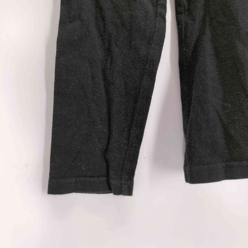 バーバリーブラックレーベル BURBERRY BLACK LABEL Vネック 佐渡ラインL/Sカットソー メンズ JPN:2