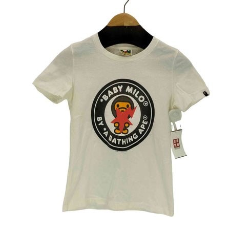 アベイシングエイプ A BATHING APE BABY MILO プリントS/Sカットソー レディース 2XS