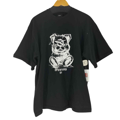 オーワイ OY スケッチベアプリント Tシャツ メンズ 2