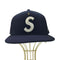 シュプリーム Supreme 24SS Gold Cross S Logo New Era Cap メンズ