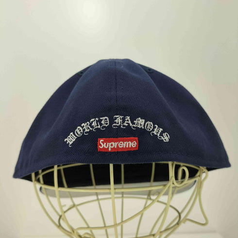 シュプリーム Supreme 24SS Gold Cross S Logo New Era Cap メンズ