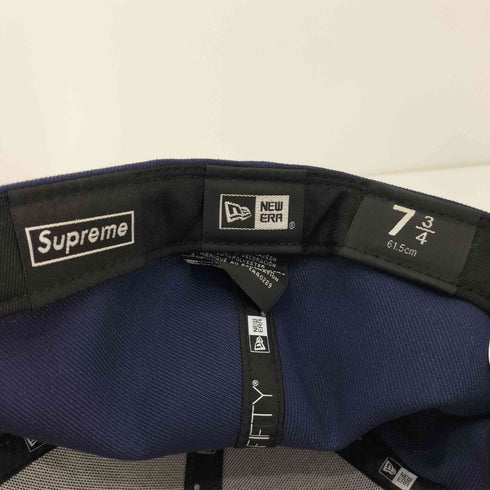 シュプリーム Supreme 24SS Gold Cross S Logo New Era Cap メンズ