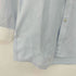 バーバリーブラックレーベル BURBERRY BLACK LABEL シャドーストライプ ワンポイントロゴ刺繍 ボタンダウンシャツ メンズ US:38