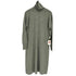 ジョンスメドレー JOHN SMEDLEY 英国製 タートルネックニットワンピース レディース