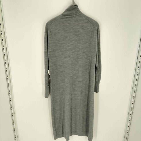 ジョンスメドレー JOHN SMEDLEY 英国製 タートルネックニットワンピース レディース