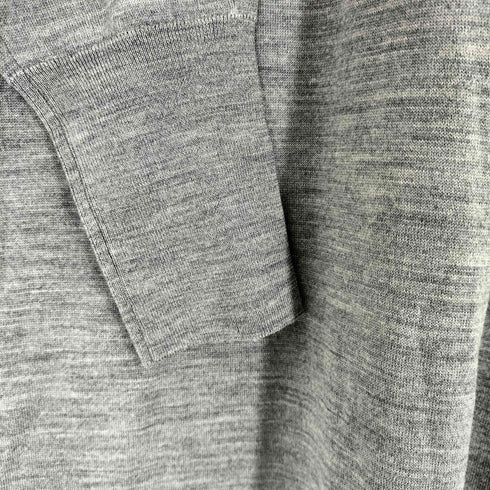 ジョンスメドレー JOHN SMEDLEY 英国製 タートルネックニットワンピース レディース