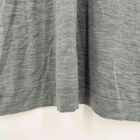 ジョンスメドレー JOHN SMEDLEY 英国製 タートルネックニットワンピース レディース