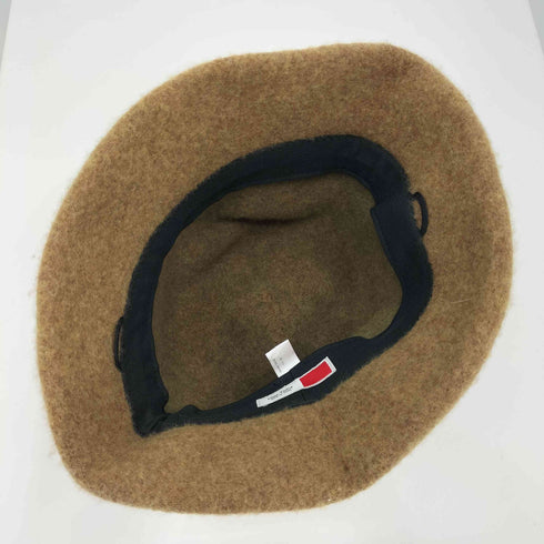 ナインテイラー Nine Tailor 24AW Dama Hat 鹿柄 ラムウール バスクハット レディース