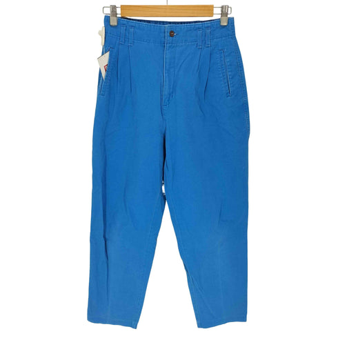 ドッカーズ DOCKERS 90S USA製 2タック ジップフライ コットン テーパード チノパン 92年製 メンズ 8