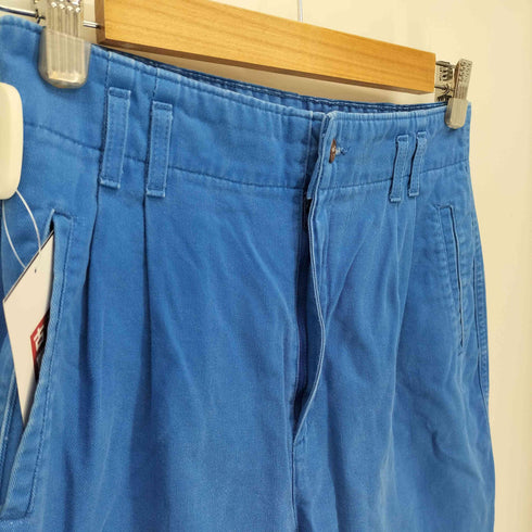 ドッカーズ DOCKERS 90S USA製 2タック ジップフライ コットン テーパード チノパン 92年製 メンズ 8