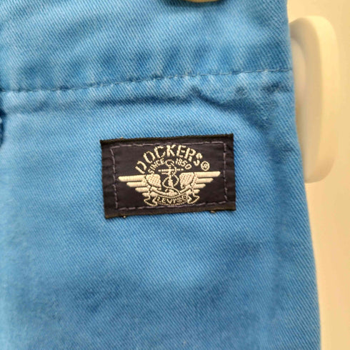 ドッカーズ DOCKERS 90S USA製 2タック ジップフライ コットン テーパード チノパン 92年製 メンズ 8