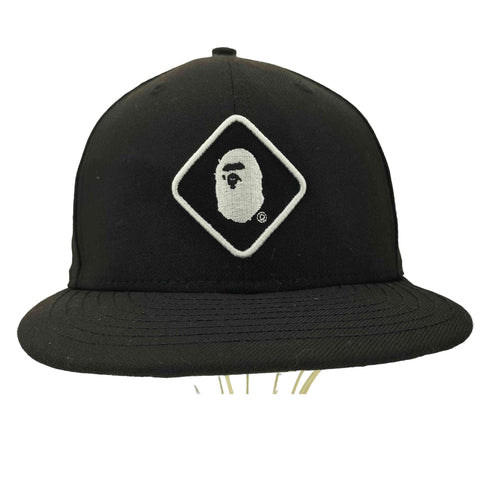 アベイシングエイプ A BATHING APE NEW ERA EMBLEM 9FIFTY SNAP BACK CAP メンズ