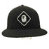 アベイシングエイプ A BATHING APE NEW ERA EMBLEM 9FIFTY SNAP BACK CAP メンズ