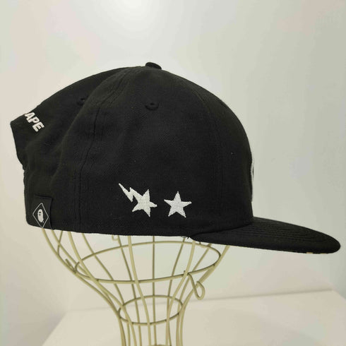アベイシングエイプ A BATHING APE NEW ERA EMBLEM 9FIFTY SNAP BACK CAP メンズ