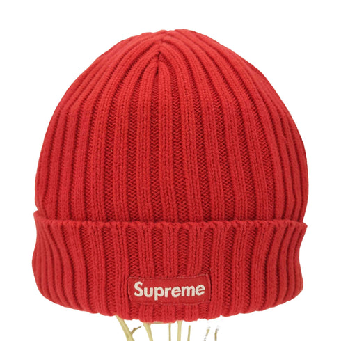 シュプリーム Supreme 25SS LOGO-PATCH OVERDYED BEANIE メンズ