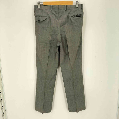 バーバリーロンドン BURBERRY LONDON ウールシルク センタープレススラックス メンズ 79