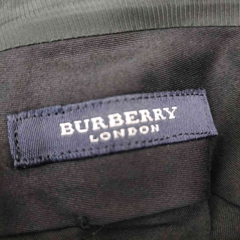 バーバリーロンドン BURBERRY LONDON ウールシルク センタープレススラックス メンズ 79