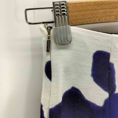 マックスマーラ MAX MARA 総柄台形スカート レディース JPN:40