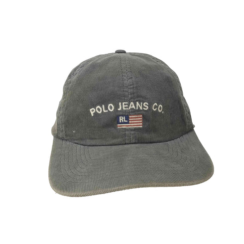 ポロジーンズカンパニーラルフローレン POLO JEANS COMPANY RALPH LAUREN コットンコーデュロイキャップ メンズ ONE SIZE