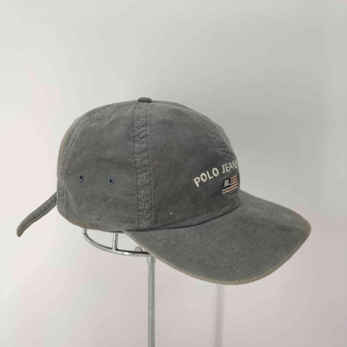 ポロジーンズカンパニーラルフローレン POLO JEANS COMPANY RALPH LAUREN コットンコーデュロイキャップ メンズ ONE SIZE