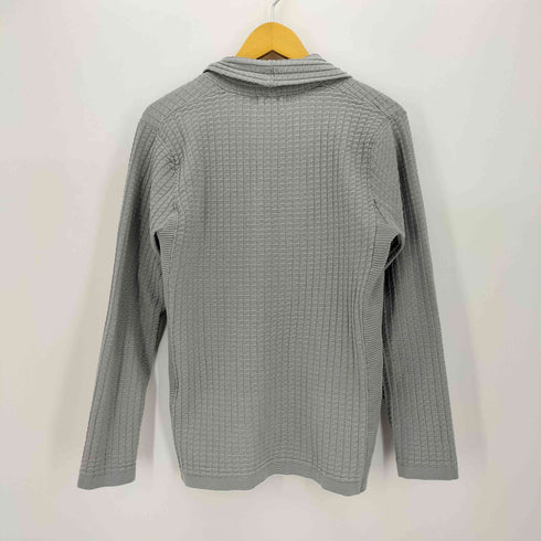 MONSIEUR NICOLE ジオメトリック ジャカード ニット カーディガン メンズ JPN:46