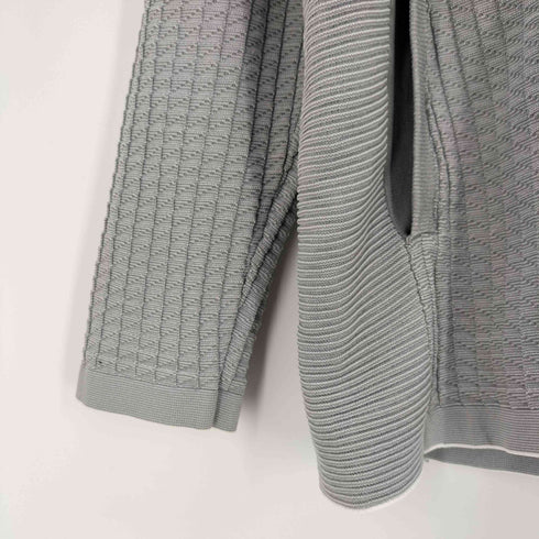 MONSIEUR NICOLE ジオメトリック ジャカード ニット カーディガン メンズ JPN:46