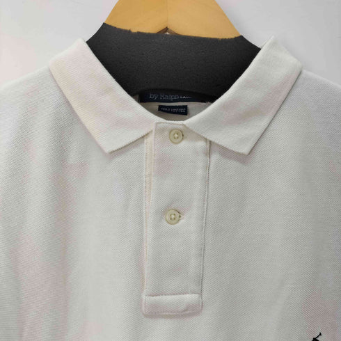 ポロバイラルフローレン Polo by RALPH LAUREN 鹿の子 ポニー刺繍 コットン半袖ポロシャツ メンズ JPN:M
