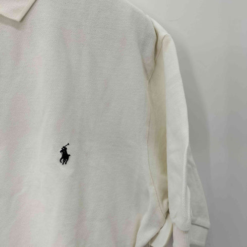 ポロバイラルフローレン Polo by RALPH LAUREN 鹿の子 ポニー刺繍 コットン半袖ポロシャツ メンズ JPN:M