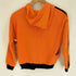 Loumar sportswear社製 LIGHTNINGジップ Westgate刺繍 ラグランスリーブ 裏起毛 短丈 ジップアップ クロップド パーカー レディース