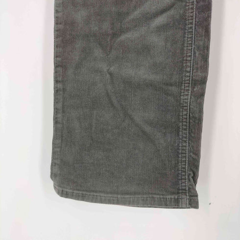 バーバリーブラックレーベル BURBERRY BLACK LABEL 細畝コーデュロイテーパードパンツ メンズ 76