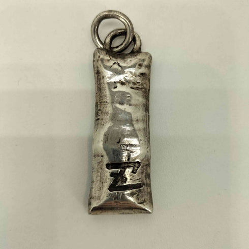 925刻印 SILVER シルバーチャーム 泣き顔 メンズ