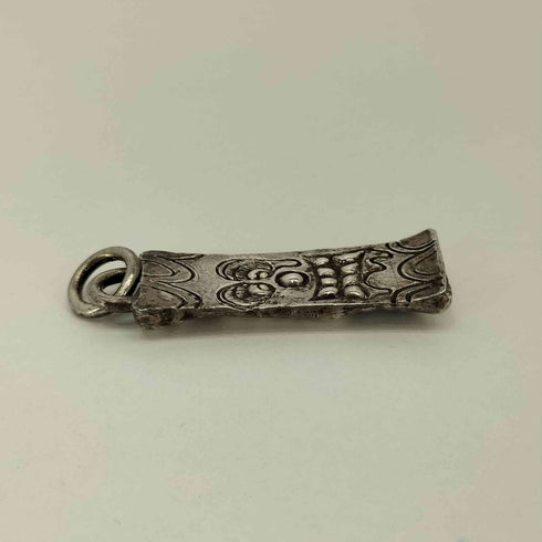 925刻印 SILVER シルバーチャーム 泣き顔 メンズ