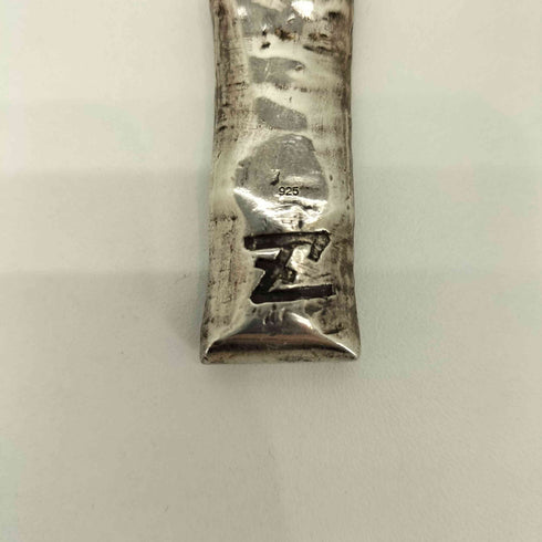 925刻印 SILVER シルバーチャーム 泣き顔 メンズ