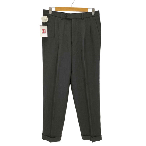 アルマーニコレツィオーニ ARMANI COLLEZIONI 2タックワイドテーパードスラックス メンズ