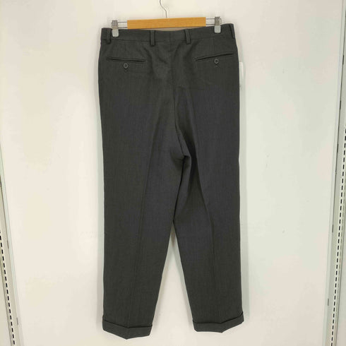 アルマーニコレツィオーニ ARMANI COLLEZIONI 2タックワイドテーパードスラックス メンズ