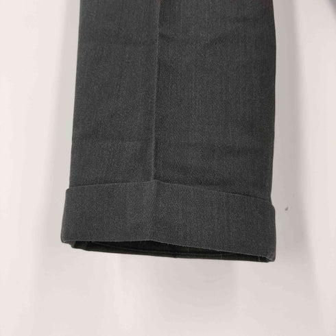 アルマーニコレツィオーニ ARMANI COLLEZIONI 2タックワイドテーパードスラックス メンズ