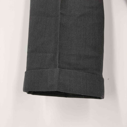 アルマーニコレツィオーニ ARMANI COLLEZIONI 2タックワイドテーパードスラックス メンズ