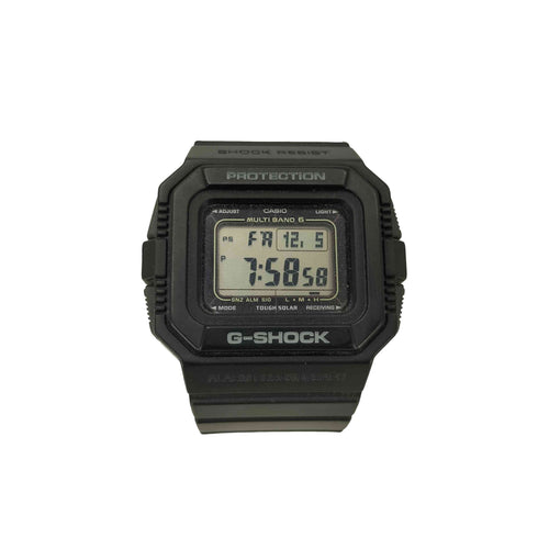 カシオ CASIO G-SHOCK 5500シリーズ 電波ソーラー スクエア デジタルウォッチ メンズ